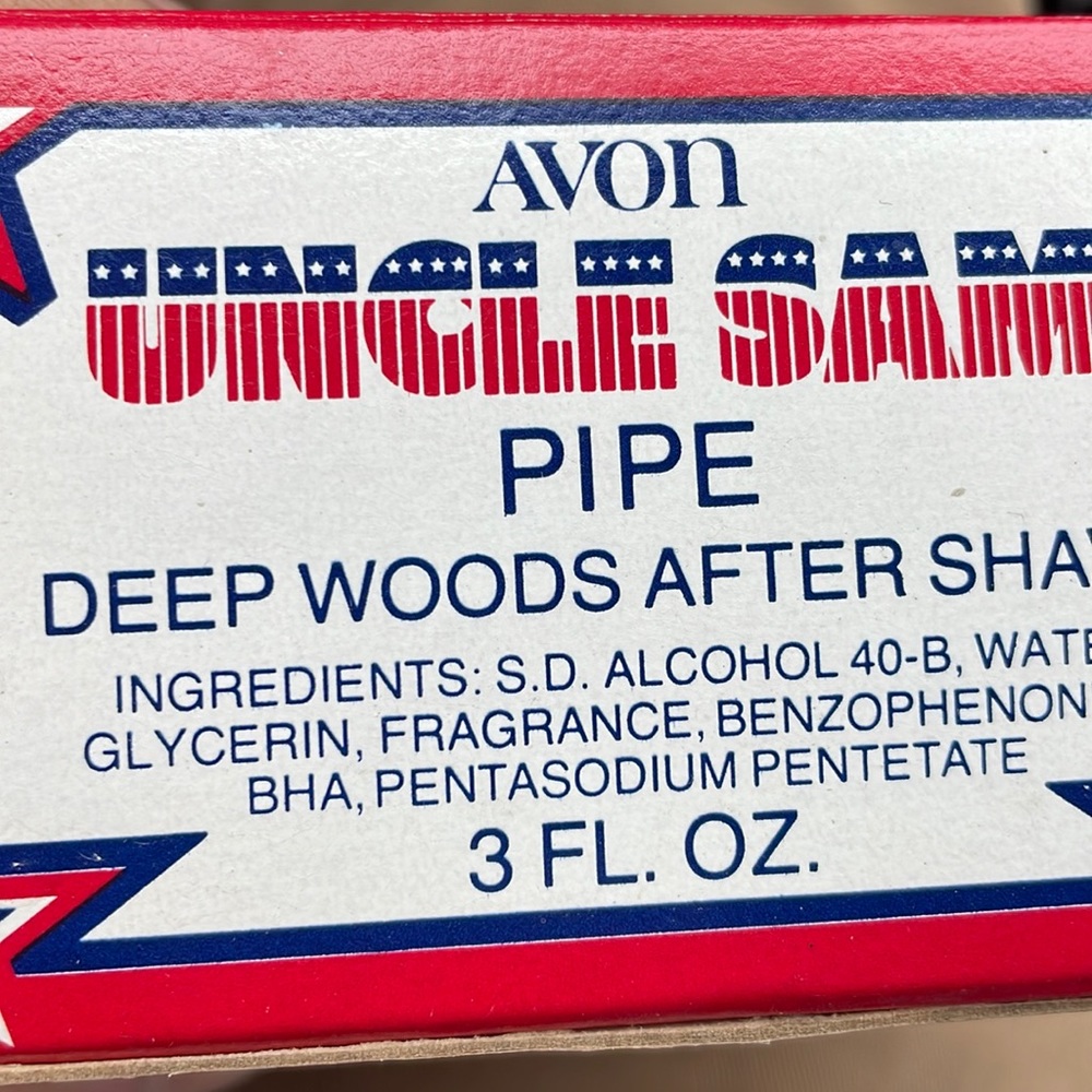 After shave